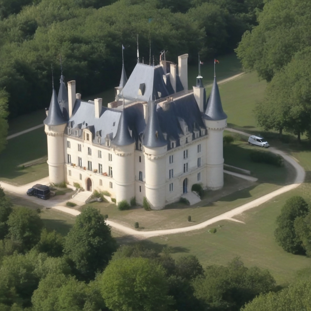 Les ex-propriétaires de leur château refusent de partir, des retraités forcés de vivre dans une caravane