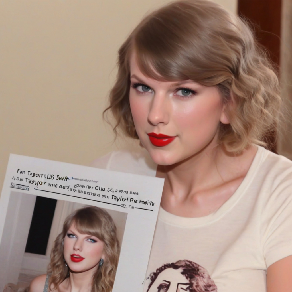 Aux États-Unis, un fan de 95 ans gère un fan-club de Taylor Swift en maison de retraite