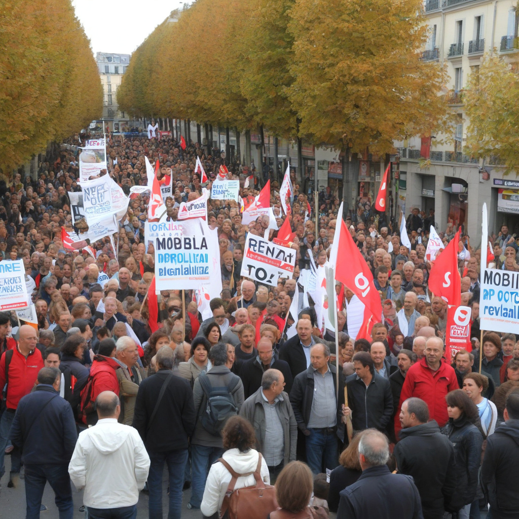 17 octobre : Mobilisation pour la revalorisation