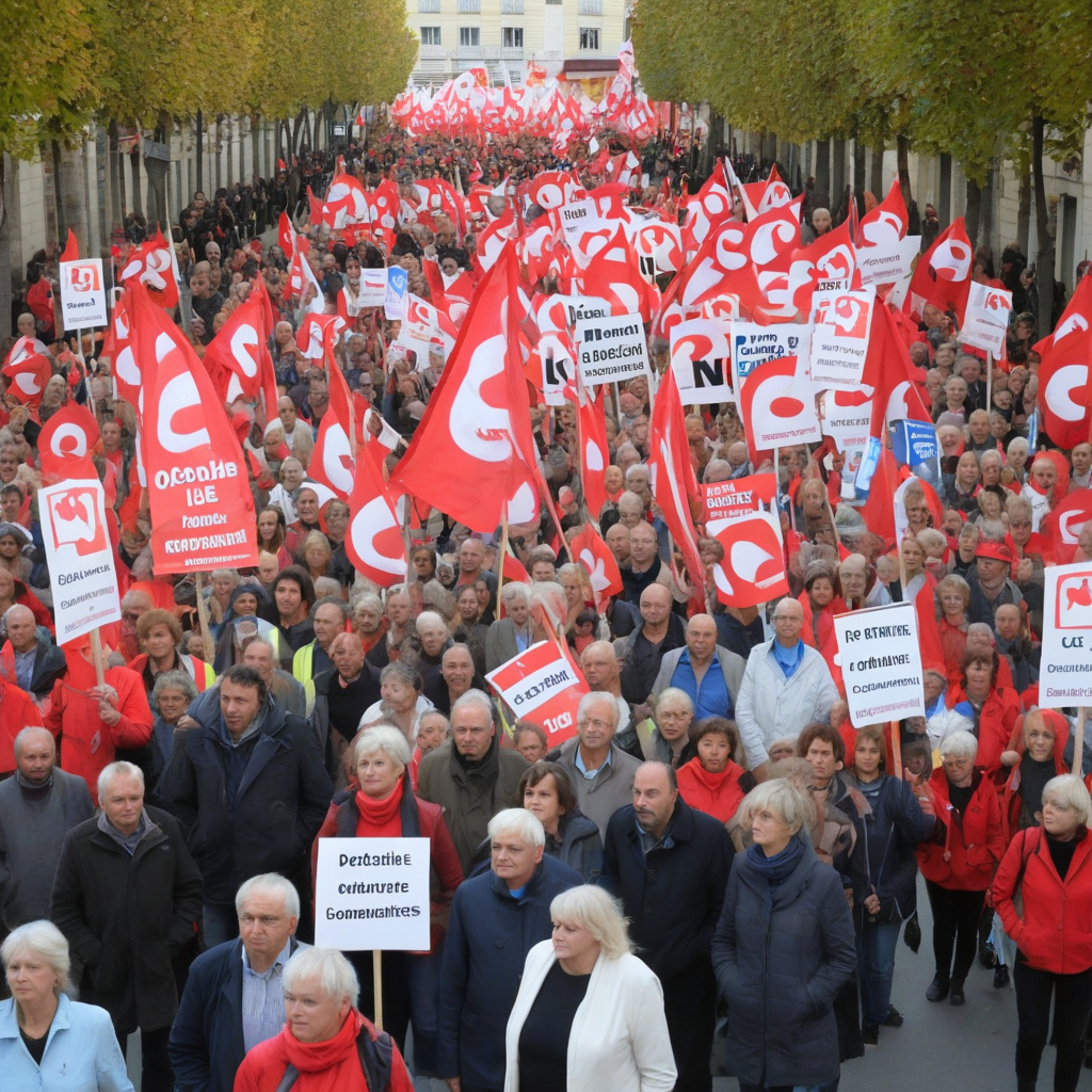 17 octobre : Mobilisation pour la revalorisation des retraites complémentaires
