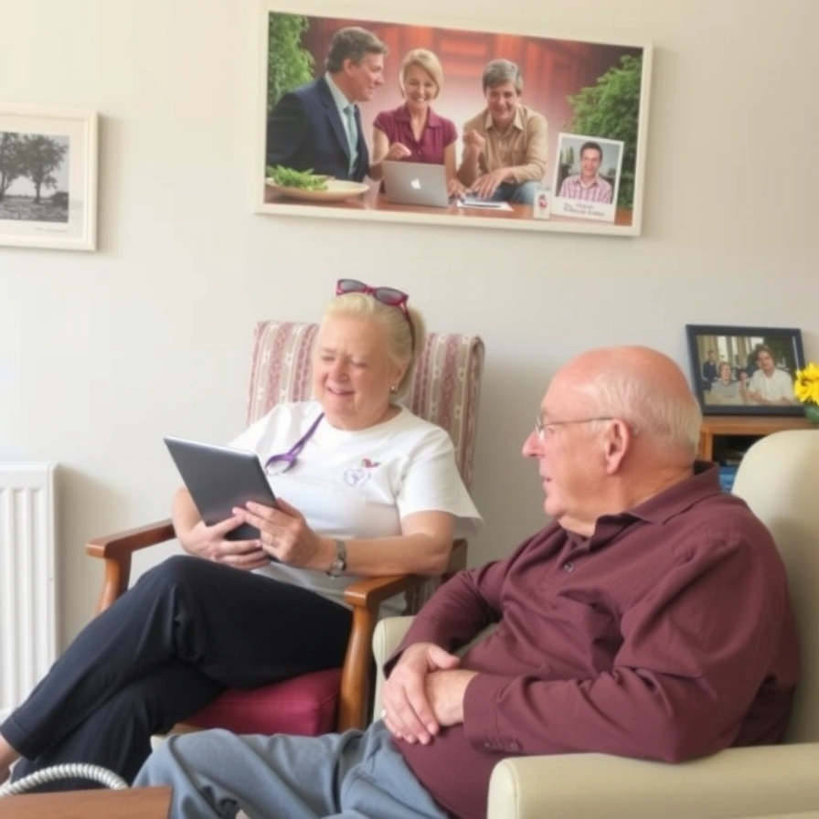 Mieux se soigner dans les deux Charentes : la téléconsultation médicale s'invite dans cette maison de retraite de Saujon